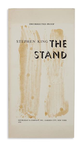 KING, STEPHEN. Stand.